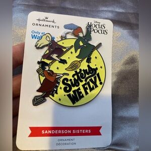 Hocus Pocus Christmas tree ornament-NEW